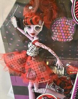 Poupée Monster High rare 'Dot Dead Gorgeous' Operetta No. X4529 neuve dans sa boîte