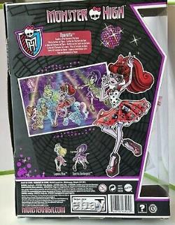 Poupée Monster High rare 'Dot Dead Gorgeous' Operetta No. X4529 neuve dans sa boîte