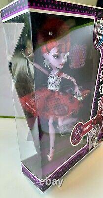 Poupée Monster High rare 'Dot Dead Gorgeous' Operetta No. X4529 neuve dans sa boîte