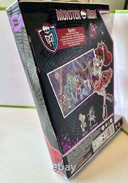 Poupée Monster High rare 'Dot Dead Gorgeous' Operetta No. X4529 neuve dans sa boîte