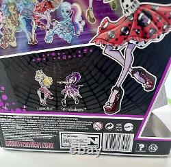 Poupée Monster High rare 'Dot Dead Gorgeous' Operetta No. X4529 neuve dans sa boîte