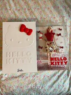 Poupée de collection RARE Sanrio Hello Kitty x Barbie Signature, NEUVE DANS SA BOÎTE