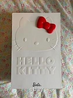 Poupée de collection RARE Sanrio Hello Kitty x Barbie Signature, NEUVE DANS SA BOÎTE