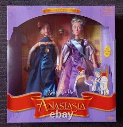 Poupées Anastasia et Impératrice Marie de Galoob Toys 1997 TRÈS RARE Excellent état, Boîte Neuve
