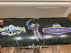 Power Rangers Lost Galaxy Stratoforce Megazord Nouveau Dans La Boîte Scellée Très Rare