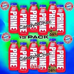 Première hydratation Bayern Munich EN MAIN MAINTENANT Pack de 12 exclusif, rare et nouveau.