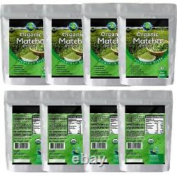 Premium Matcha Poudre De Thé Vert 100% Naturel Biologique Grade Aaaaa. Vendeur Du Royaume-uni