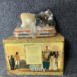 Prince D'egypte Chariot Race Figurine Dreamworks Super Rare Boxed Brand Nouveau
