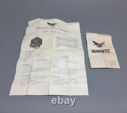 Produits Eagle M-10007 F Cartouche Stéréo Magnetique Boîte Originale & Jamais Utilisée RARE