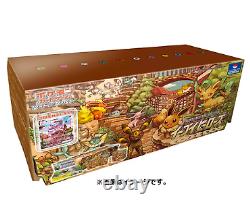 Pslpokemon Carte Jeu Epée Et Bouclier Enhancement Pack Expansion Eevee Heroes Box