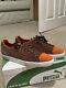 Puma Clyde X Patta Uk9 Rare. Marron Orange Amsterdam Marque Neuf Dans Sa Boîte