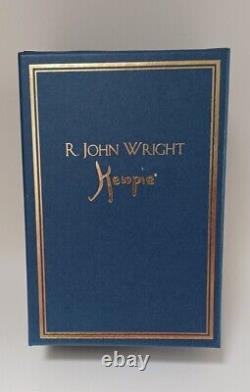 R John Wright Flit Kewpie Bug Edition Limitée Box & Cert Fabuleux & Rare