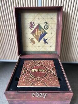 RARE Coffret de Collection Ultime de Sorcier Harry Potter Édition Limitée Neuf