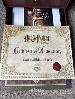 RARE Coffret de Collection Ultime de Sorcier Harry Potter Édition Limitée Neuf