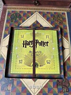 RARE Coffret de Collection Ultime de Sorcier Harry Potter Édition Limitée Neuf