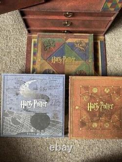 RARE Coffret de Collection Ultime de Sorcier Harry Potter Édition Limitée Neuf