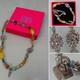 Rare Collier Statement En Gemmes Swarovski Signé Rodrigo Otazu Neuf Et En Boîte