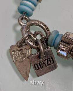 RARE Collier Statement en Gemmes Swarovski Signé Rodrigo Otazu Neuf et En Boîte