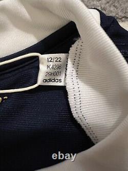 RARE NOUVELLE Chemise officielle Adidas Scotland 150e anniversaire en boîte. Taille Femmes XL