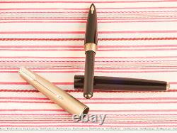 RARE Nouvel Ancien Stock Jamais Encrée Mint Vintage Stylo Plume PARKER 61 Boîte Cadeau