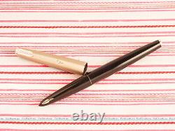 RARE Nouvel Ancien Stock Jamais Encrée Mint Vintage Stylo Plume PARKER 61 Boîte Cadeau