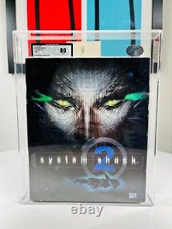 RARE Original 1999 System Shock 2 Jeu PC BIG BOX NEUF / SOUS BLISTER / ÉVALUÉ