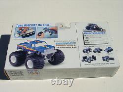 Rare 1991 Hot Wheels Big Foot Champions Monster Rig Piloting Rigs Scellé En Boîte