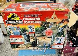 Rare 1993 Jurassic Park Kenner Command Composé Sealed