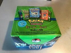 Rare 1ère Édition De Base Pokemon Protector Deck Box (x6 Boxes) Sealed 1999