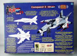 Rare 2002 G. I. Joe Vs Conquête Cobra X-30 Plan D'attaque Sonore Hasbro Nouveau Scellé