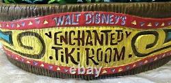 Rare 2004 Disneyland Enchanted Tiki Room Big Fig Edition Limitée Nouveau En Boîte