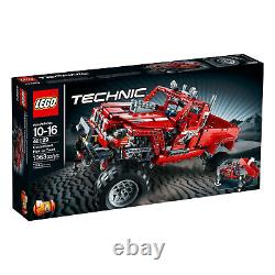 Rare 42029 Lego Technic Customized Pick Up Camion Classic Set Neuf Dans La Boîte
