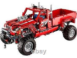 Rare 42029 Lego Technic Customized Pick Up Camion Classic Set Nouvelle Marque Scellée
