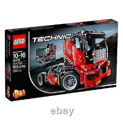 Rare 42041 Lego Technic Race Truck Classic Set Marque Nouvelle Usine Scellée Boîte