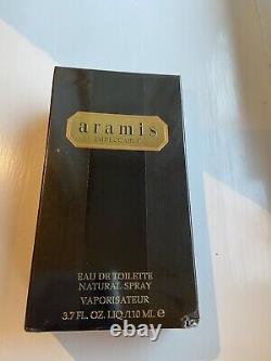 Rare Aramis Impeccable Eau De Toilette Spray Naturel 110ml Nouveau Cellophane En Box