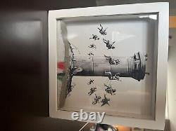 Rare Banksy Walled Off Hotel Box Set Avec Réception