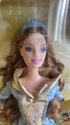 Rare Barbie Princesse La Belle au Bois Dormant Bal du Carnivale 2005 Mattel Neuf dans sa boîte