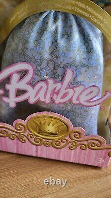 Rare Barbie Princesse La Belle au Bois Dormant Bal du Carnivale 2005 Mattel Neuf dans sa boîte