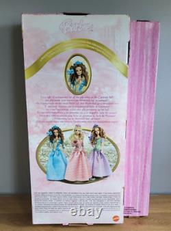 Rare Barbie Princesse La Belle au Bois Dormant Bal du Carnivale 2005 Mattel Neuf dans sa boîte