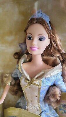 Rare Barbie Princesse La Belle au Bois Dormant Bal du Carnivale 2005 Mattel Neuf dans sa boîte