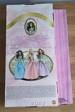 Rare Barbie Princesse La Belle au Bois Dormant Bal du Carnivale 2005 Mattel Neuf dans sa boîte