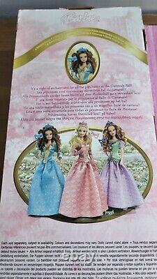 Rare Barbie Princesse La Belle au Bois Dormant Bal du Carnivale 2005 Mattel Neuf dans sa boîte