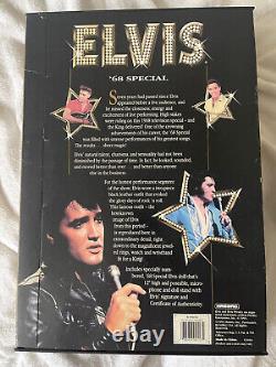Rare ! Belle poupée/figurine d'Elvis Presley dans sa boîte d'origine. Extrêmement rare. 1993