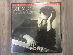 Rare Billy Joel Greatest Hits Volume 1 & 2 Nouveau Scellé Mofi Box Set No 1597