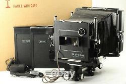 Rare! Boxé Unused Wt-102 Multi Dimension Camera 8x10 Caméra 3d Japon