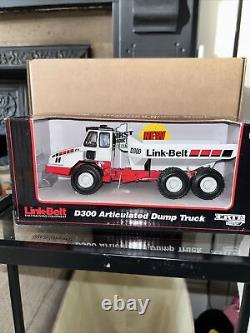 Rare Britains Ertl Link-Belt D300 camion à benne articulé neuf en boîte