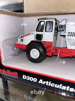 Rare Britains Ertl Link-Belt D300 camion à benne articulé neuf en boîte