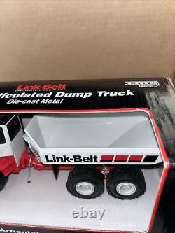 Rare Britains Ertl Link-Belt D300 camion à benne articulé neuf en boîte