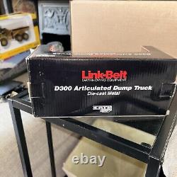 Rare Britains Ertl Link-Belt D300 camion à benne articulé neuf en boîte