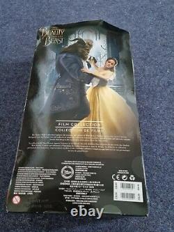 Rare Deluxe Disney Live Action Beauty And The Beast Film Beast Doll Villain Nouveau